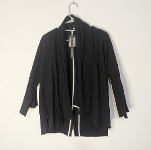 NWT Ozai N KU Women's 1X Crinkle Jacket